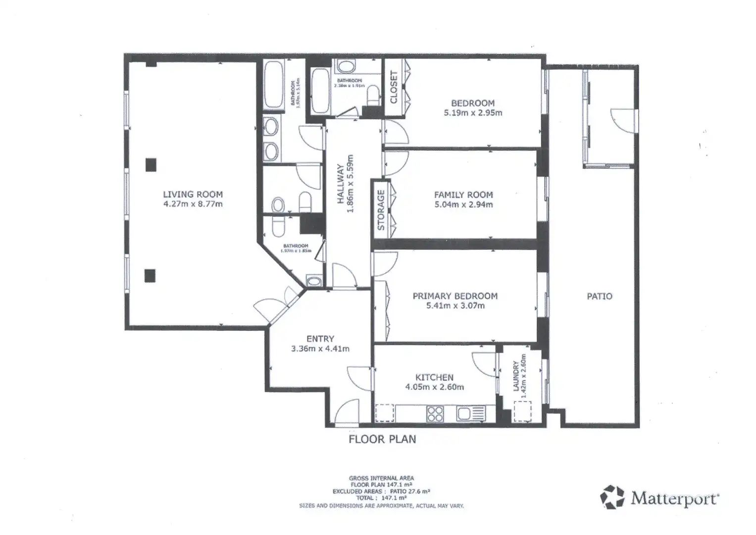 Flat for sale in Alicante / Alacant  with Air Conditioner, Heating and Parquet flooring