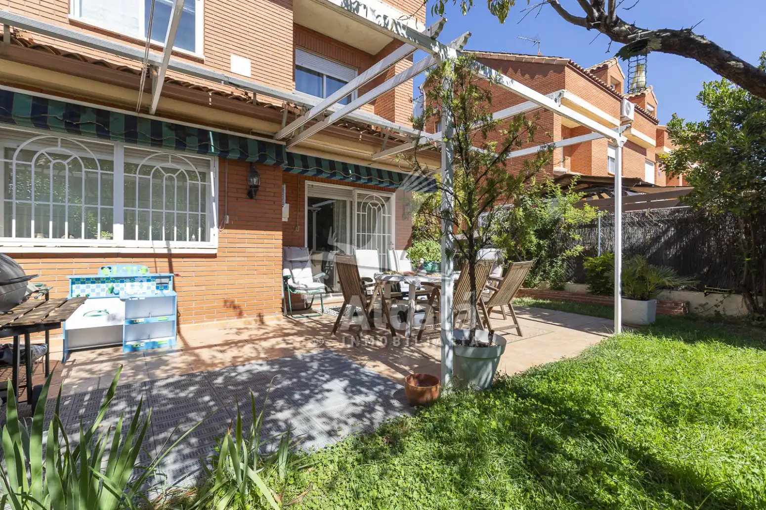 Jardín de Casa o chalet en venta en La Garena