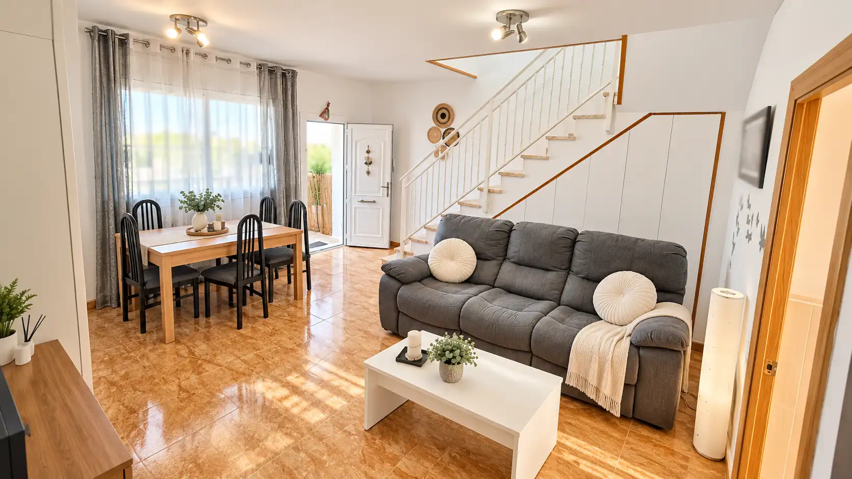 Maison mitoyenne avec jardin à vendre à de Santa Olga, imagen 16