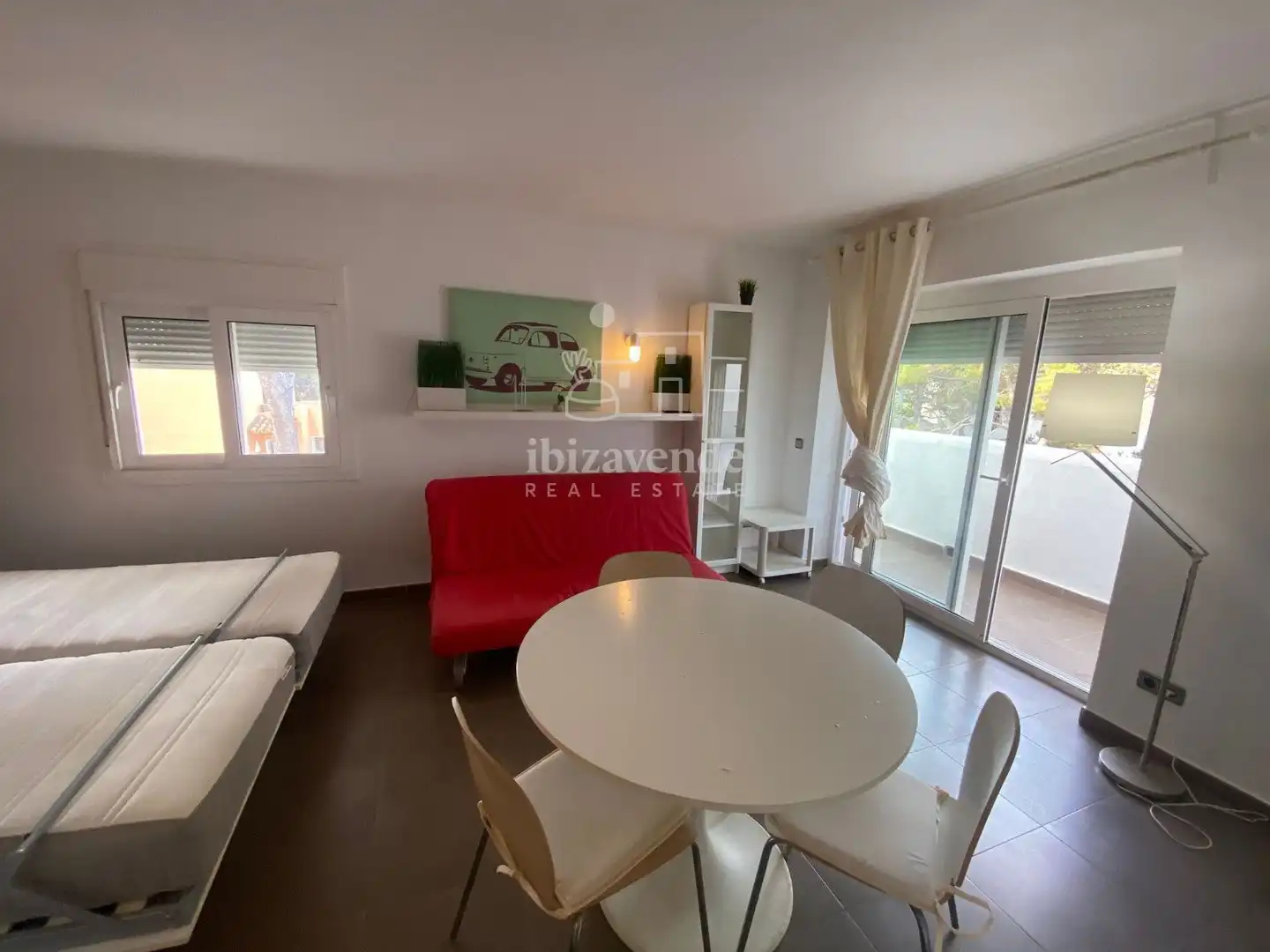 Flat for rent in Club Robinson, Cala Vedella - Cala Tarida