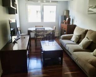 Sala d'estar de Pis de lloguer en Bilbao  amb Calefacció, Terrassa i Rentadora