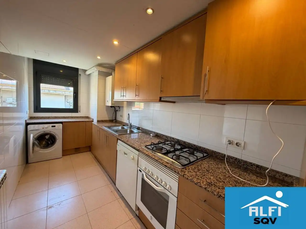 Kitchen of Duplexes for sale in Sant Quirze del Vallès  with Heating, Terrace and Storage room