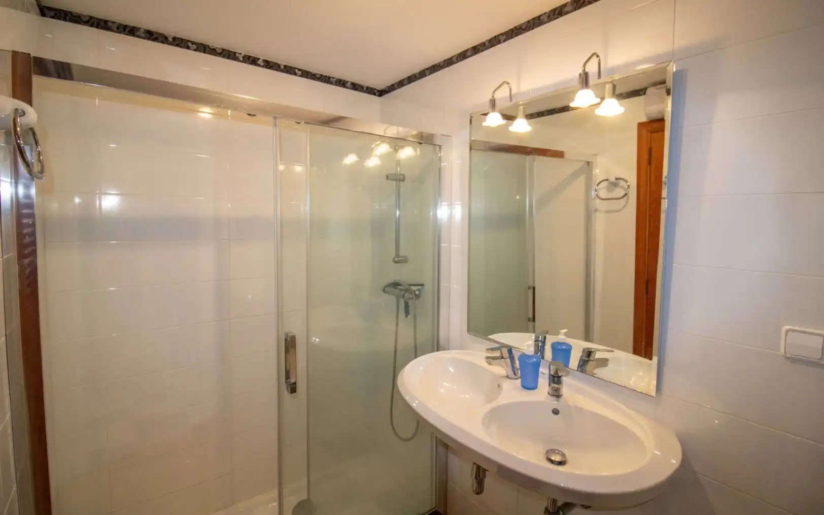 Baño de Apartamento en venta en Alcalà de Xivert con Terraza, Amueblado y Internet