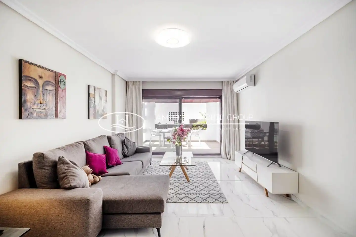 Wohnung mit Pool zum Verkauf in Nueva Andalucía, imagen 4