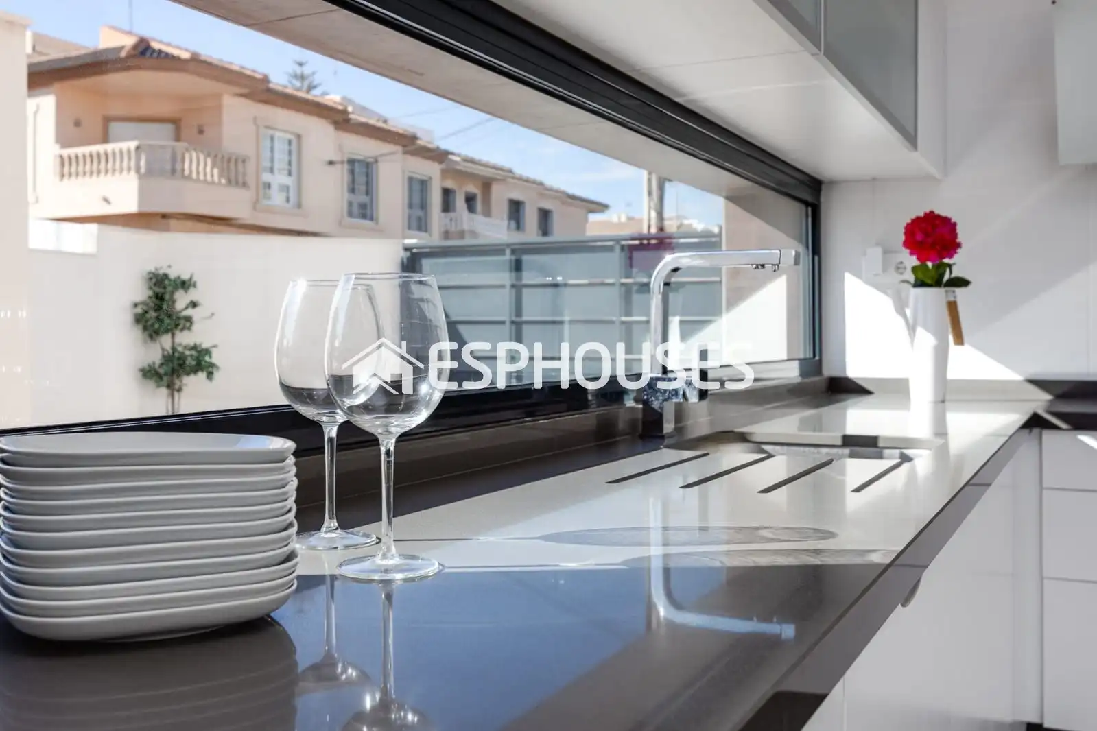 Villa avec terrasse à vendre à Pilar de la Horadada ciudad, imagen 9