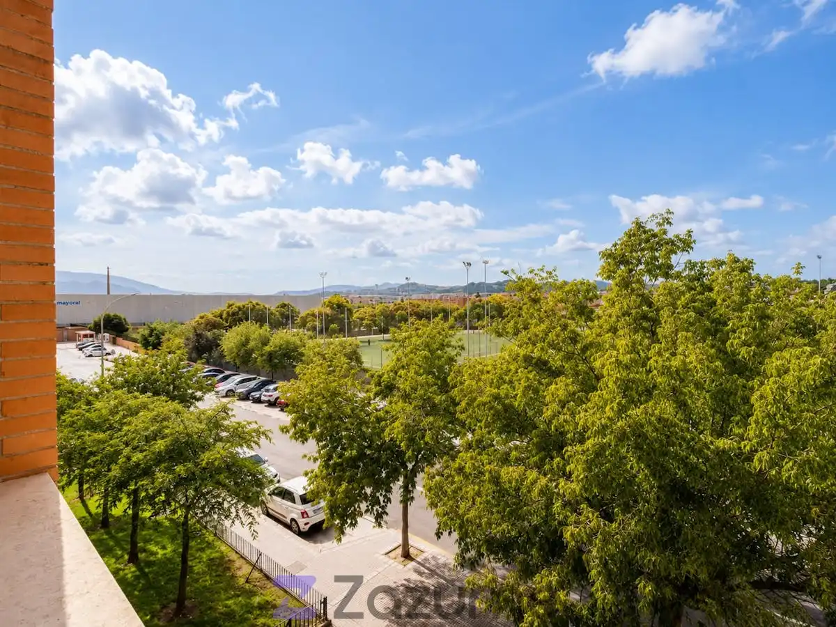 Vista exterior de Piso de alquiler en Málaga con Aire acondicionado, Calefacción y Terraza