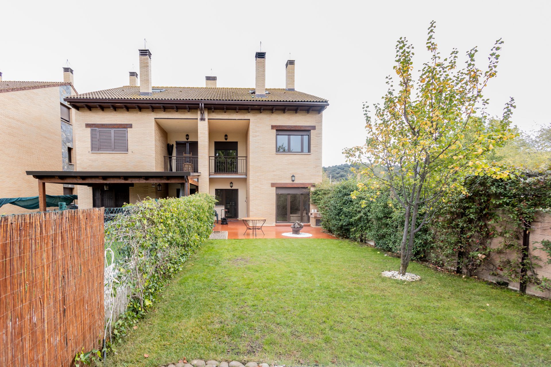 Jardín de Casa o chalet en venta en Guadalix de la Sierra con Calefacción, Jardín privado y Balcón