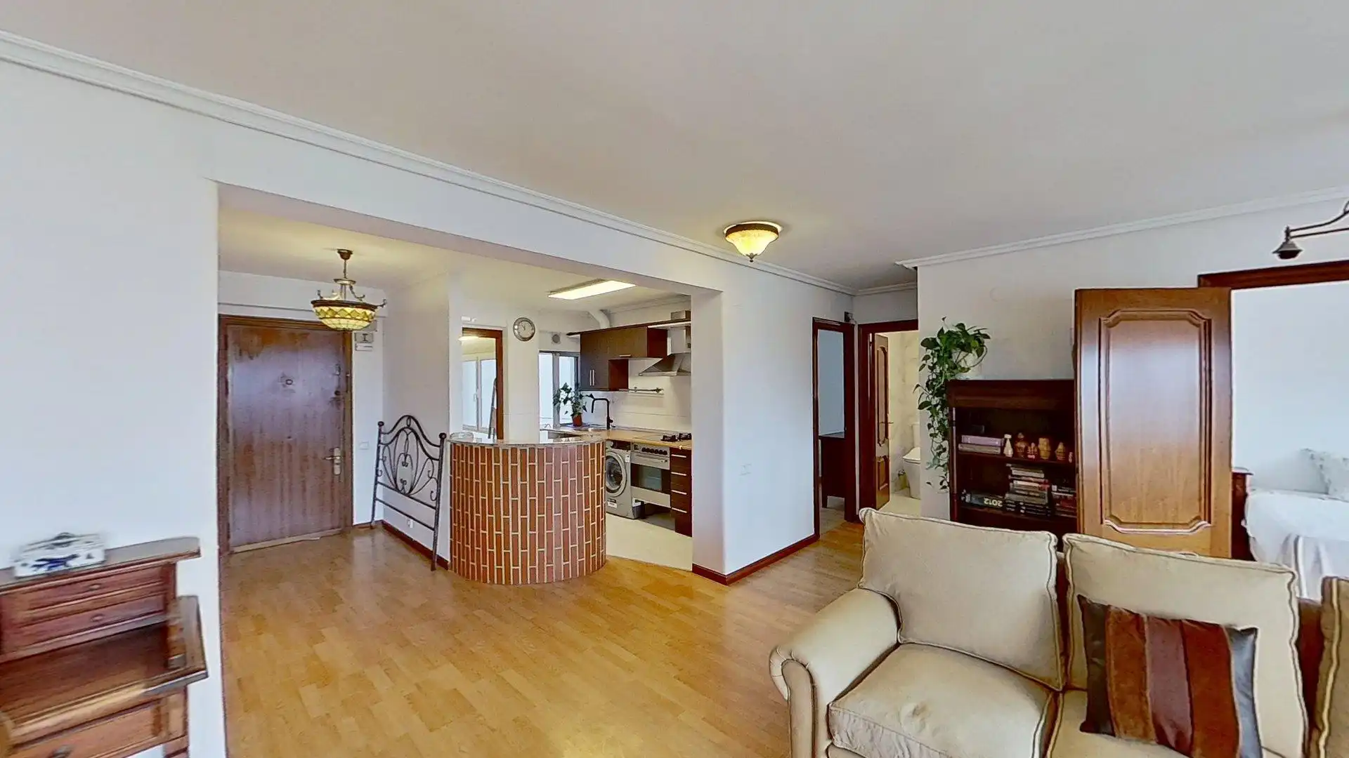 Living room of Flat for sale in Gijón 