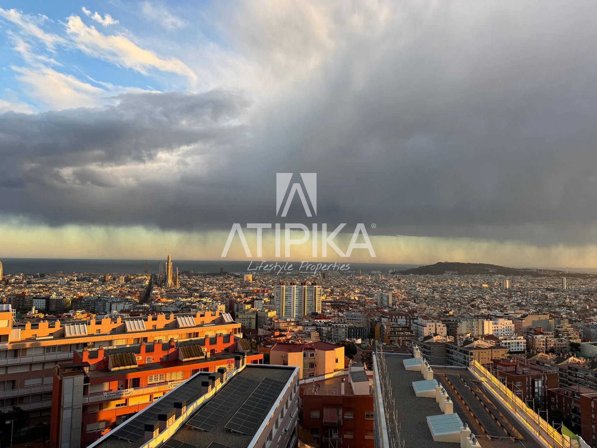 Attic for sale in Can Baró, Horta - Guinardó