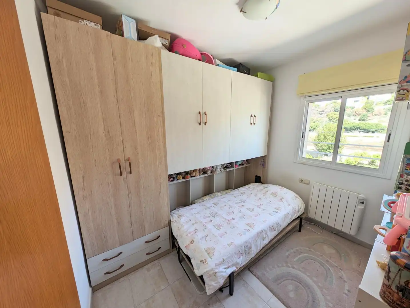 Bedroom of Attic for sale in Castelldefels  with Air Conditioner, Heating and Private garden