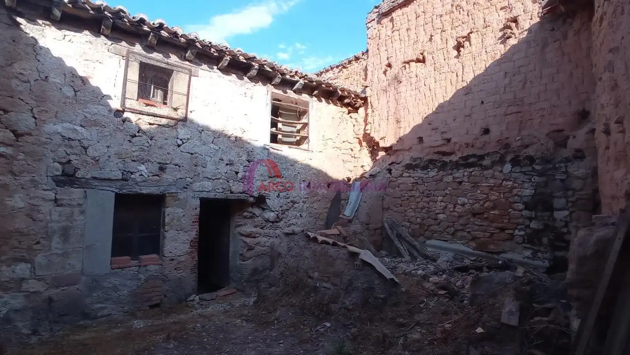 Vista exterior de Casa o chalet en venta en Arcos con Calefacción y Jardín privado