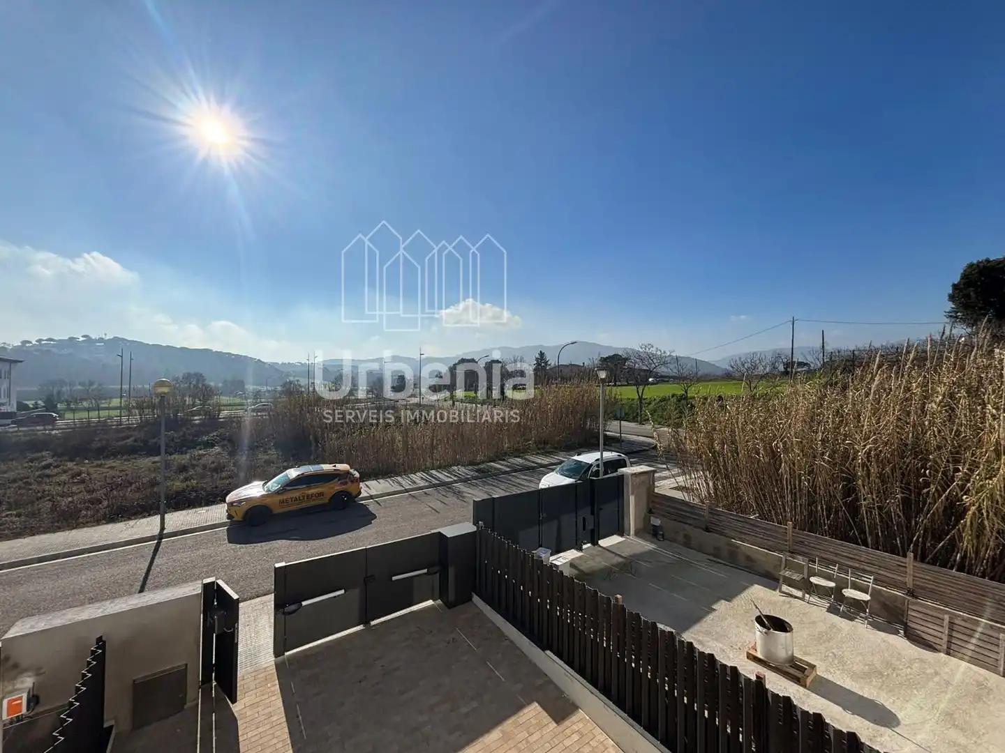 Vista exterior de Casa adosada en venta en Tordera con Calefacción y Terraza