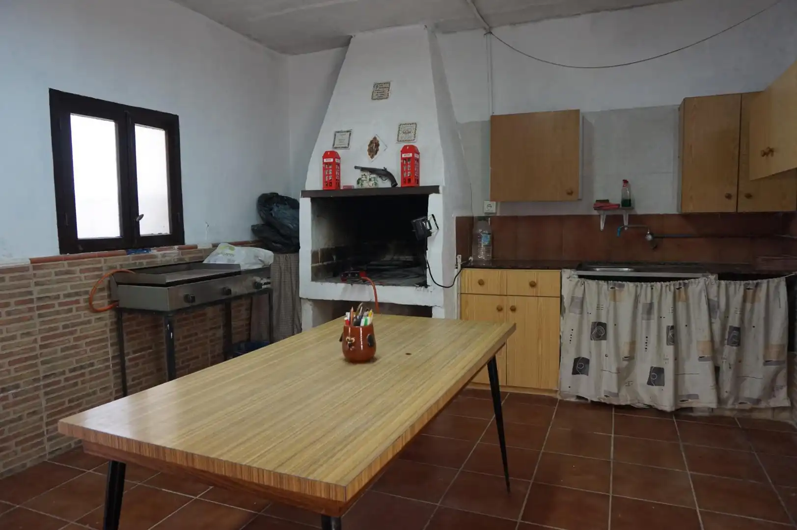 Cocina de Casa o chalet en venta en Abanilla con Aire acondicionado, Calefacción y Terraza