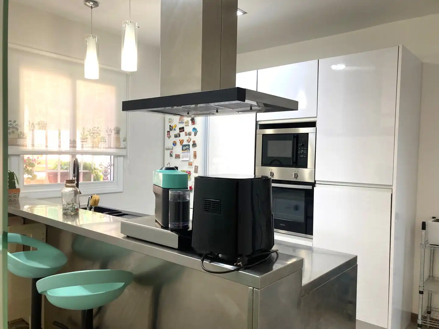Cocina de Casa o chalet en venta en Corbera de Llobregat con Aire acondicionado, Calefacción y Jardín privado