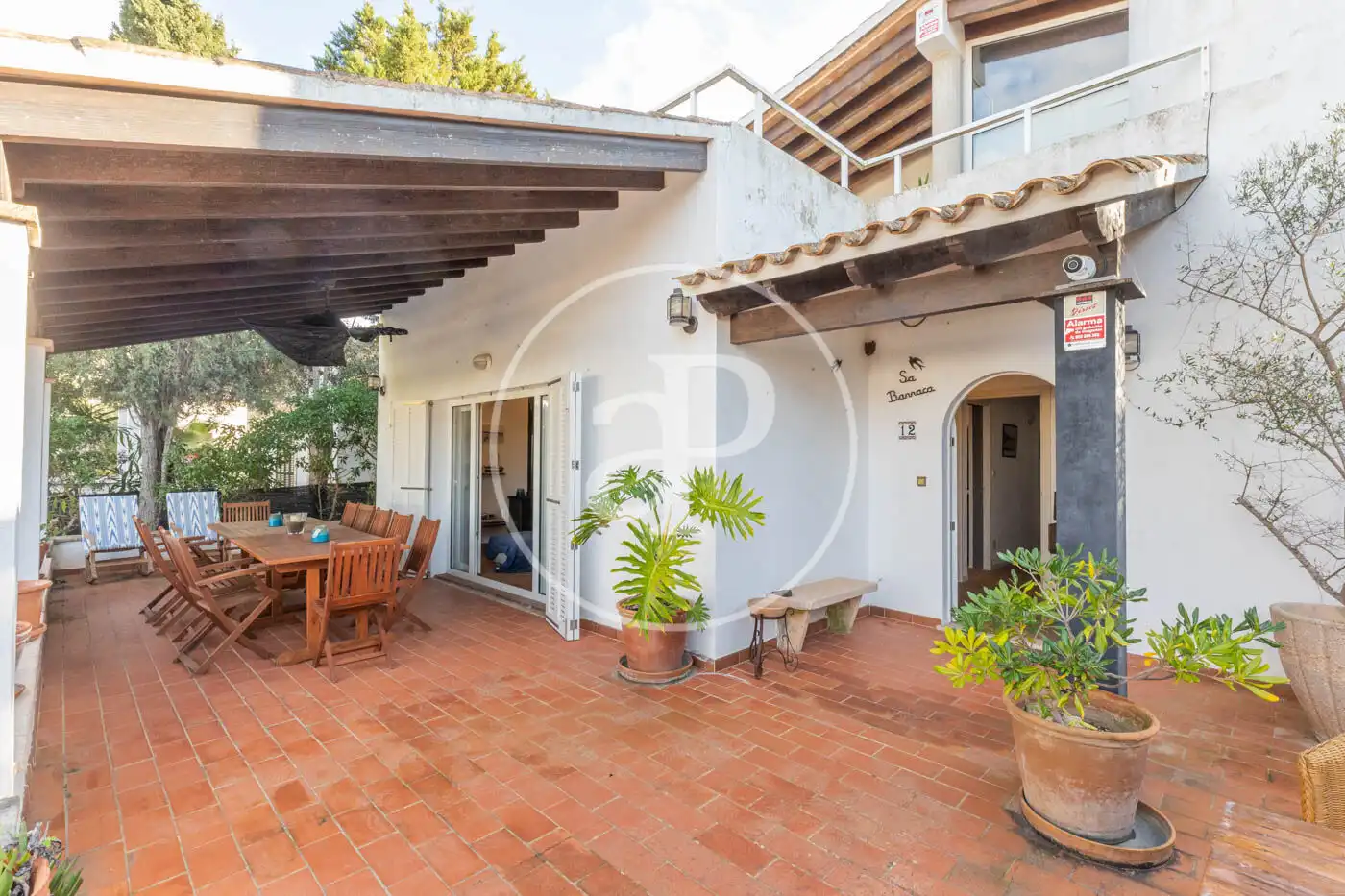 Terraza de Casa o chalet en venta en Felanitx con Aire acondicionado, Jardín privado y Terraza