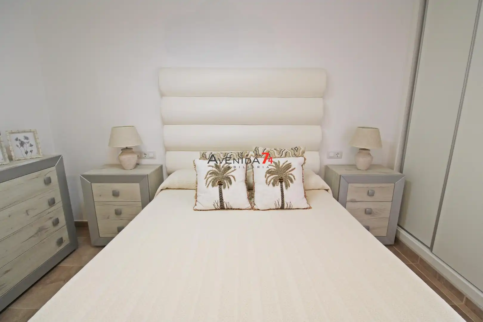 Bedroom of Houses for sale in Lorca  with Air Conditioner, Heating and Private garden