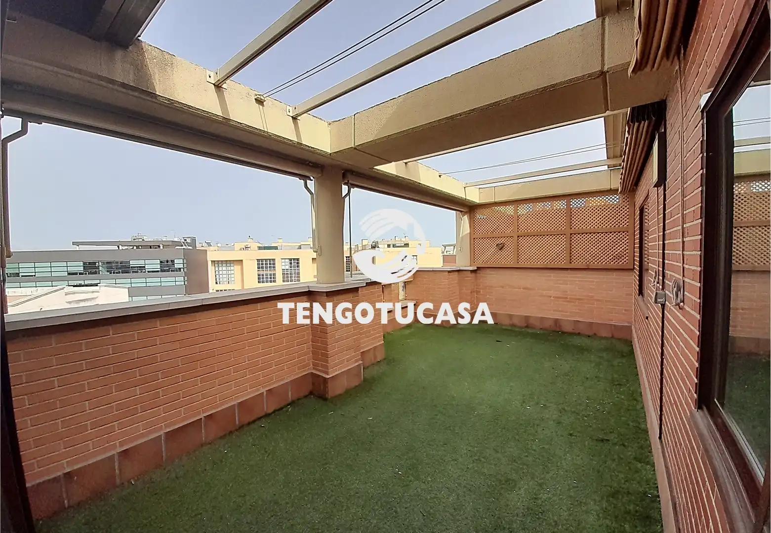 Terrasse von Dachboden zum Verkauf in Madrid mit Klimaanlage, Heizung und Terrasse