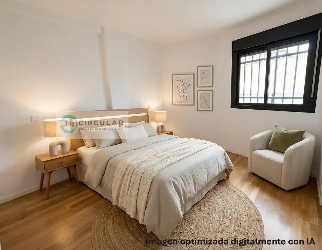Bedroom of Flat for sale in Alcobendas  with Air Conditioner and Heating