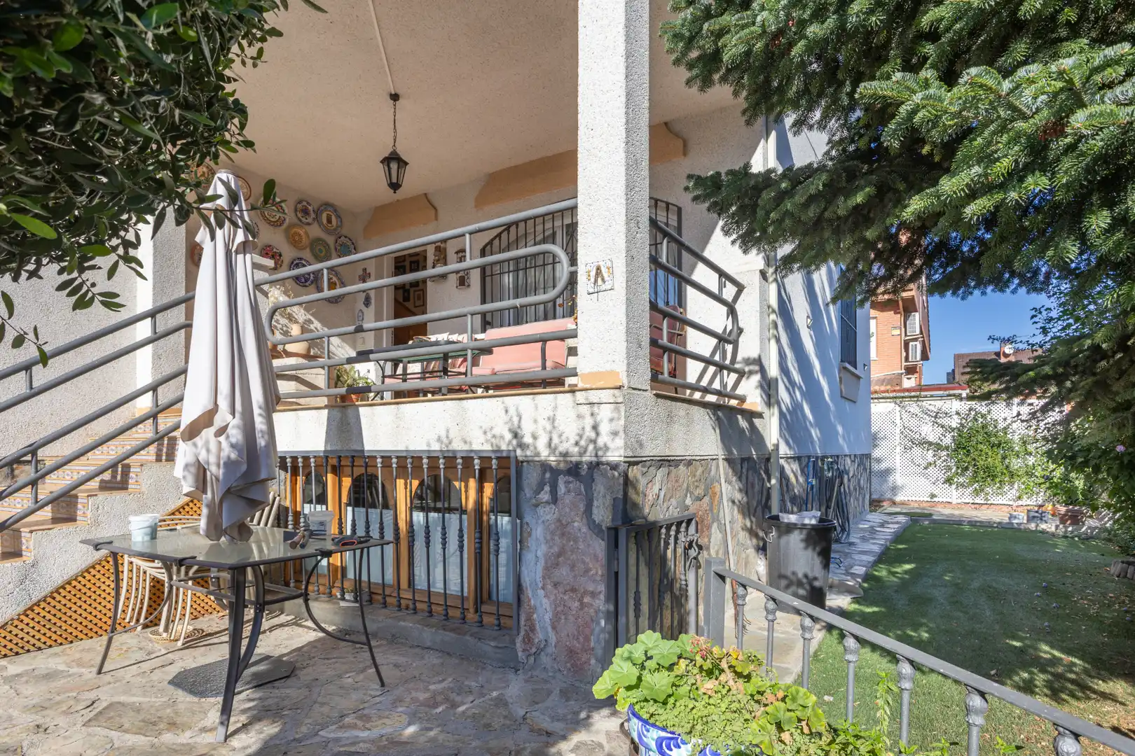 Terraza de Casa o chalet en venta en Brunete, Madrid