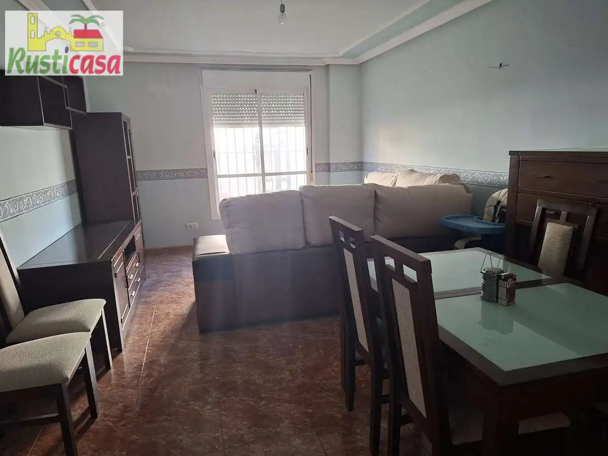 Sala d'estar de Pis en venda en Bailén