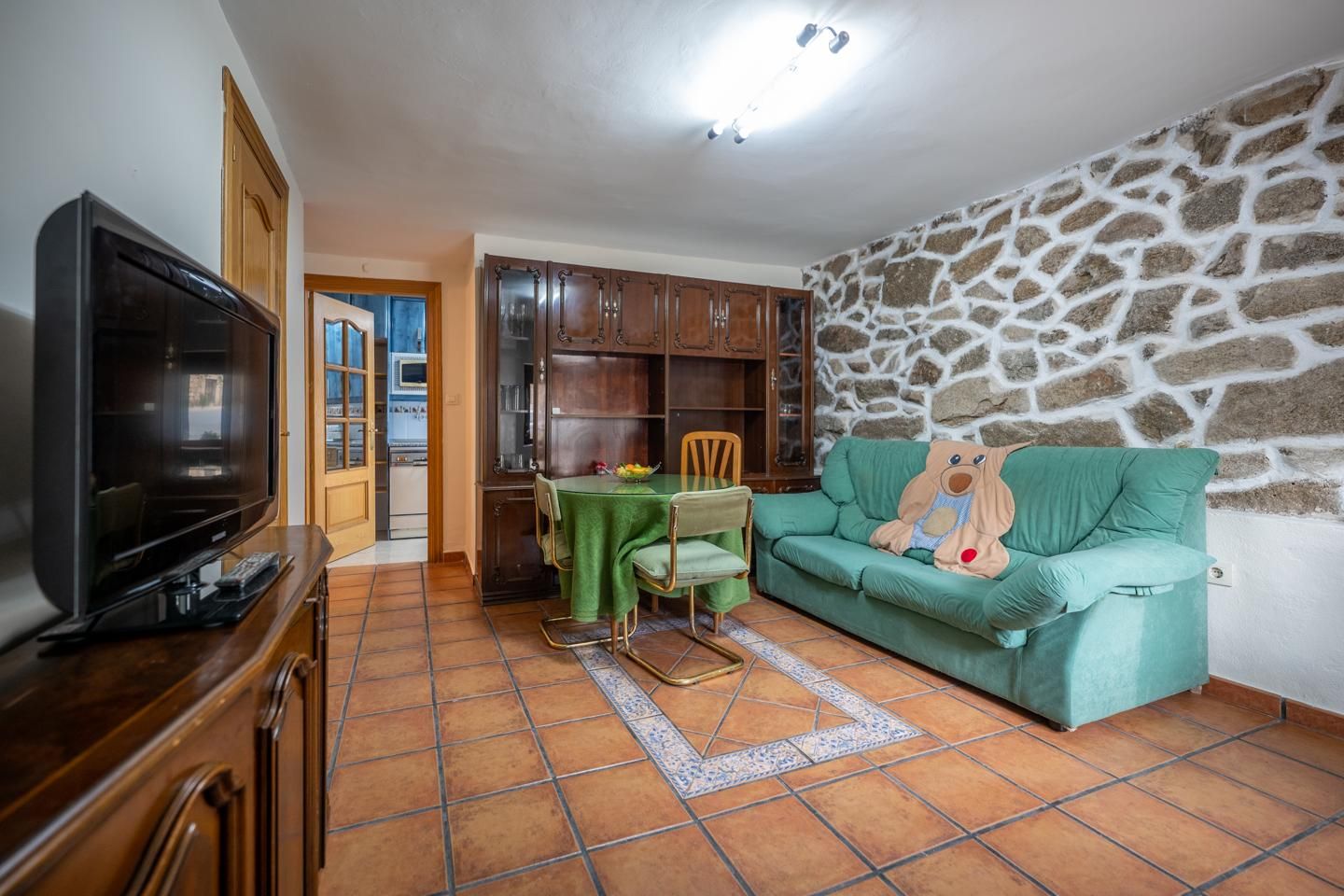 Living room of House or chalet for sale in El Barraco 