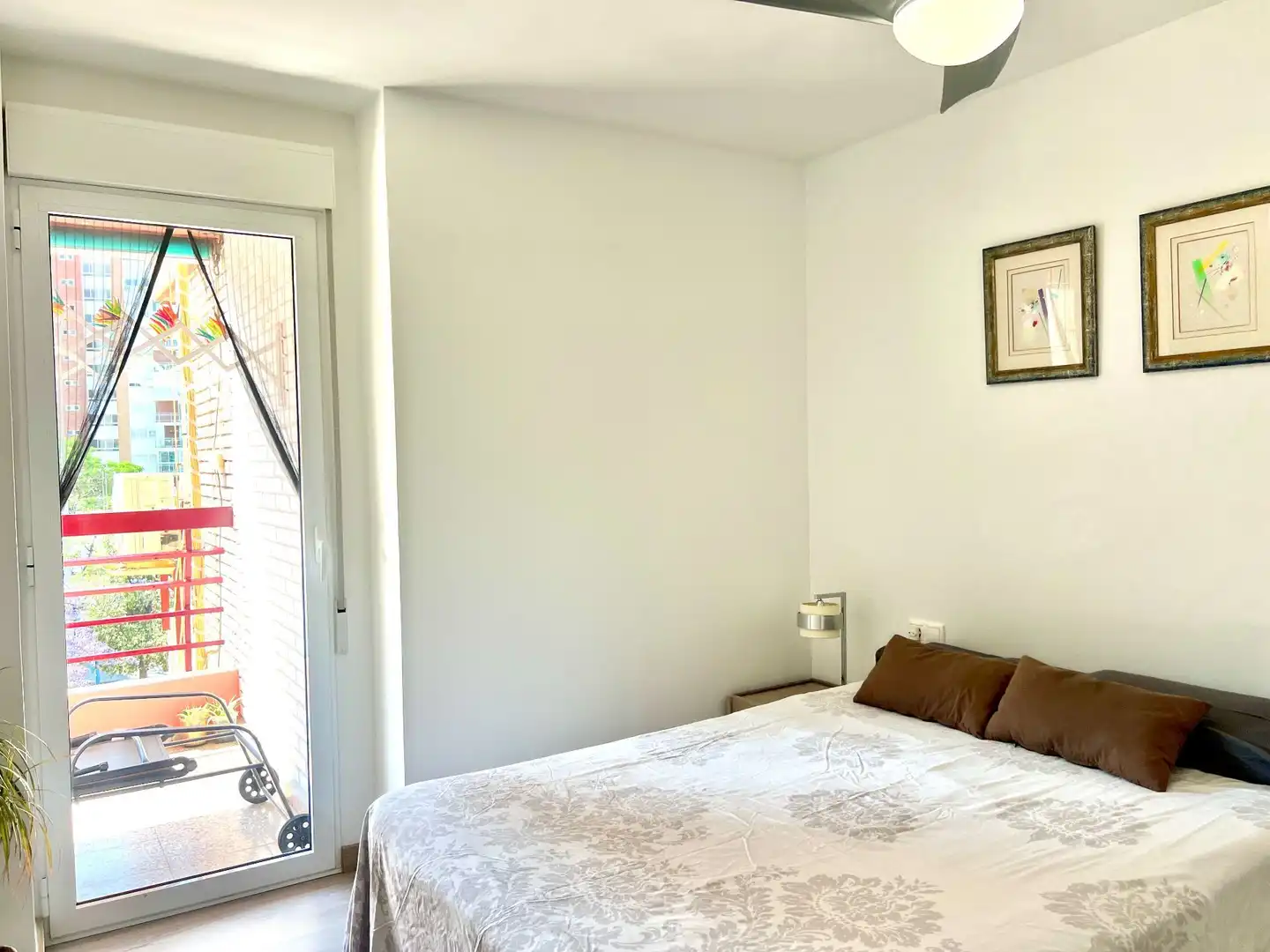 Bedroom of Flat for sale in Alicante / Alacant  with Air Conditioner, Heating and Terrace