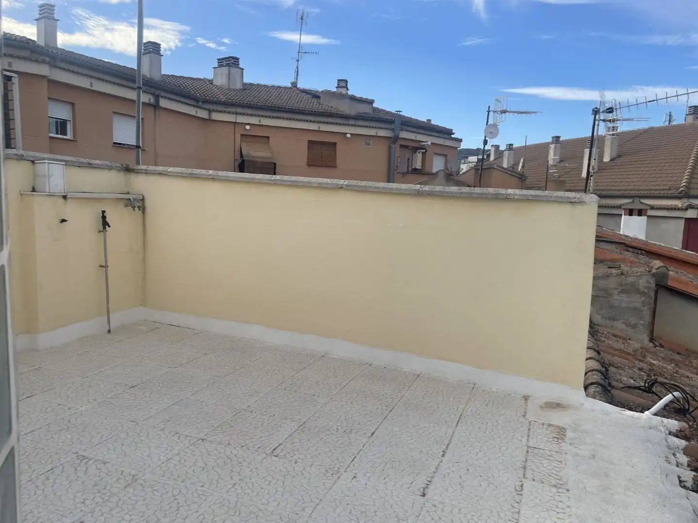 Terrassa de Casa adosada en venda en Muro de Alcoy amb Aire condicionat, Terrassa i Balcó