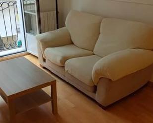 Sala d'estar de Apartament de lloguer en Burgos Capital amb Balcó