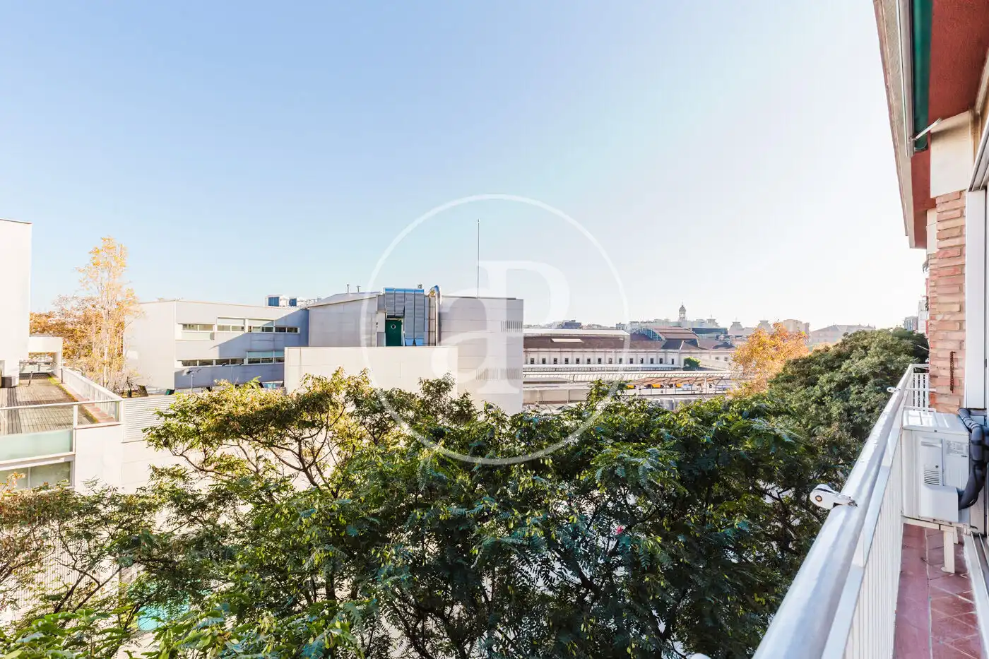 Exterior view of Flat for rent in Barcelona  with Air Conditioner, Heating and Furnished
