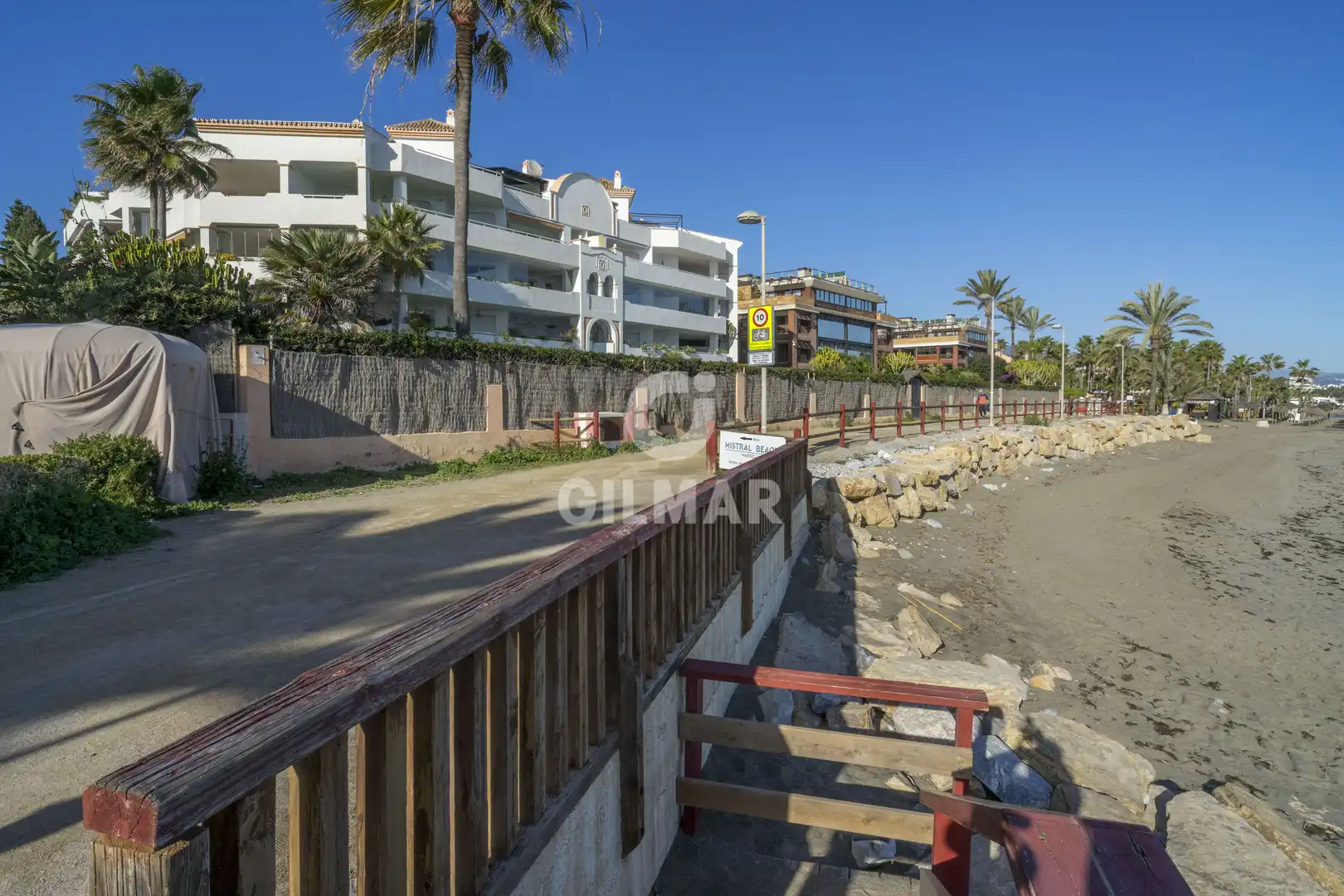 Vista exterior de Apartamento en venta en Marbella con Calefacción, Jardín privado y Trastero