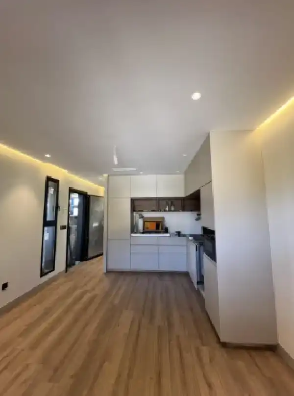 Cocina de Casa adosada en venta en Elche / Elx con Aire acondicionado, Calefacción y Terraza