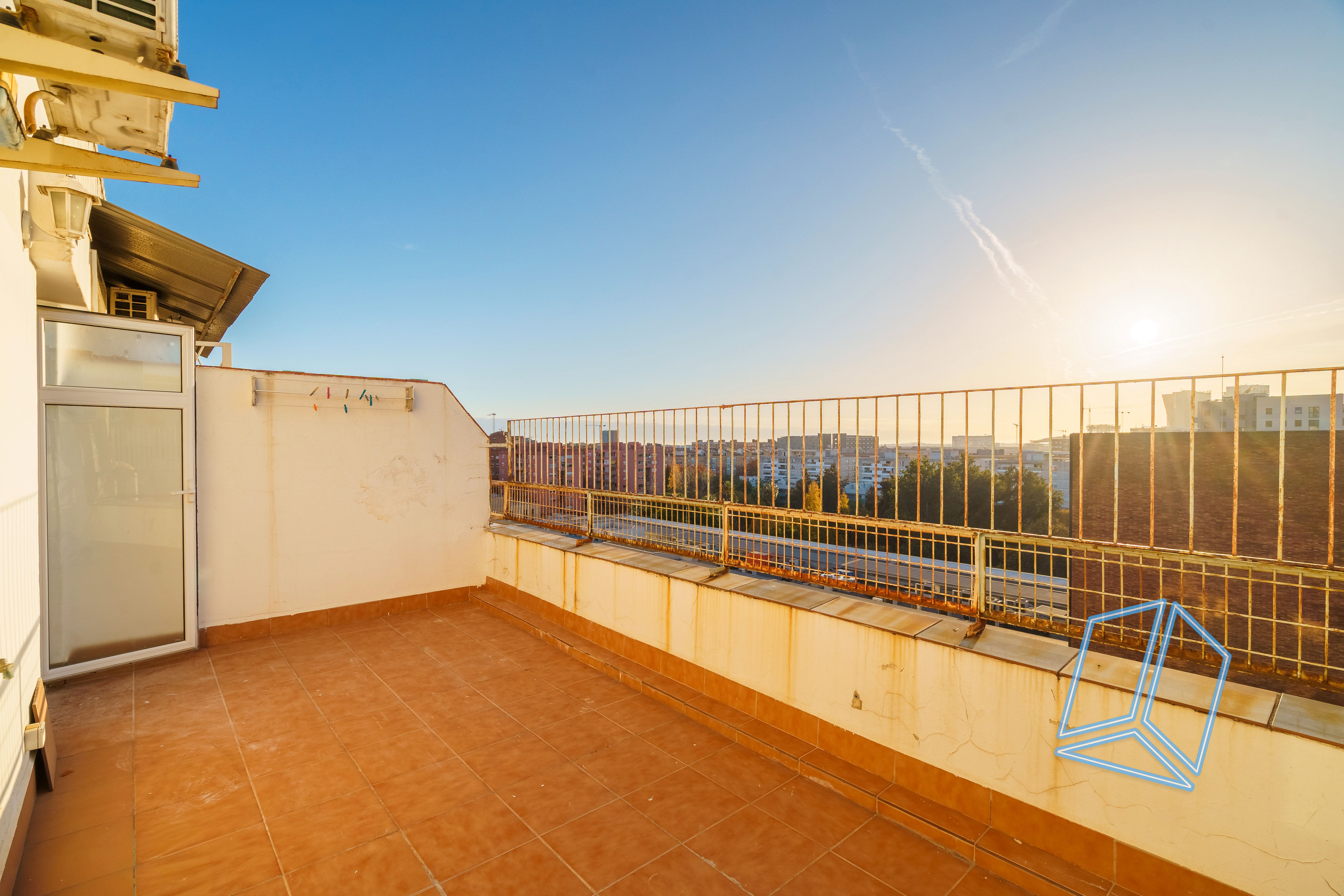 Terrassa de Àtic en venda en  Barcelona Capital amb Calefacció i Terrassa