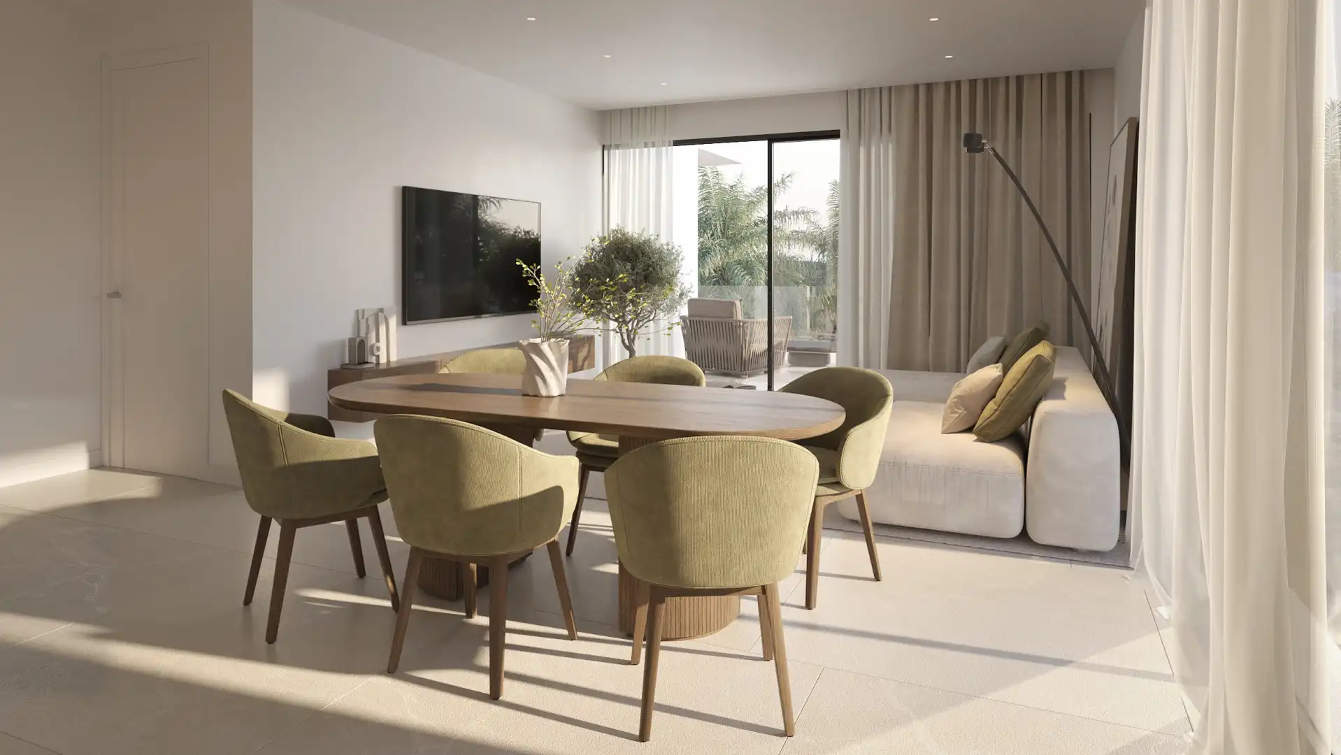 Apartment with pool for sale in Estepona Pueblo, imagen 42