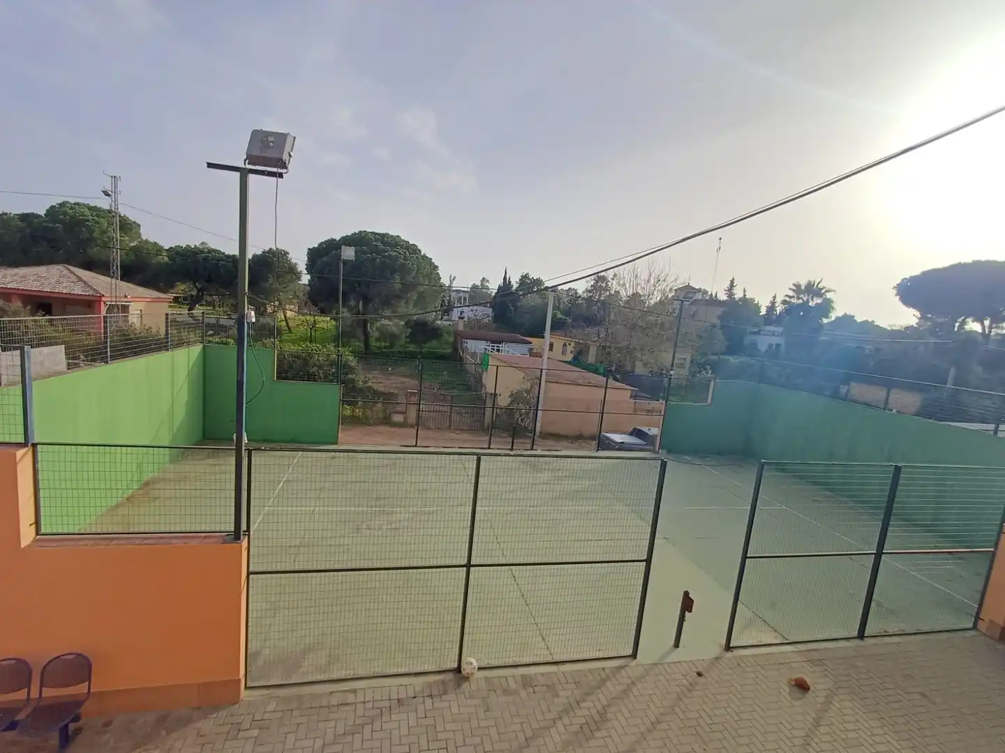 Aparcament de Casa o xalet en venda en La Puebla del Río