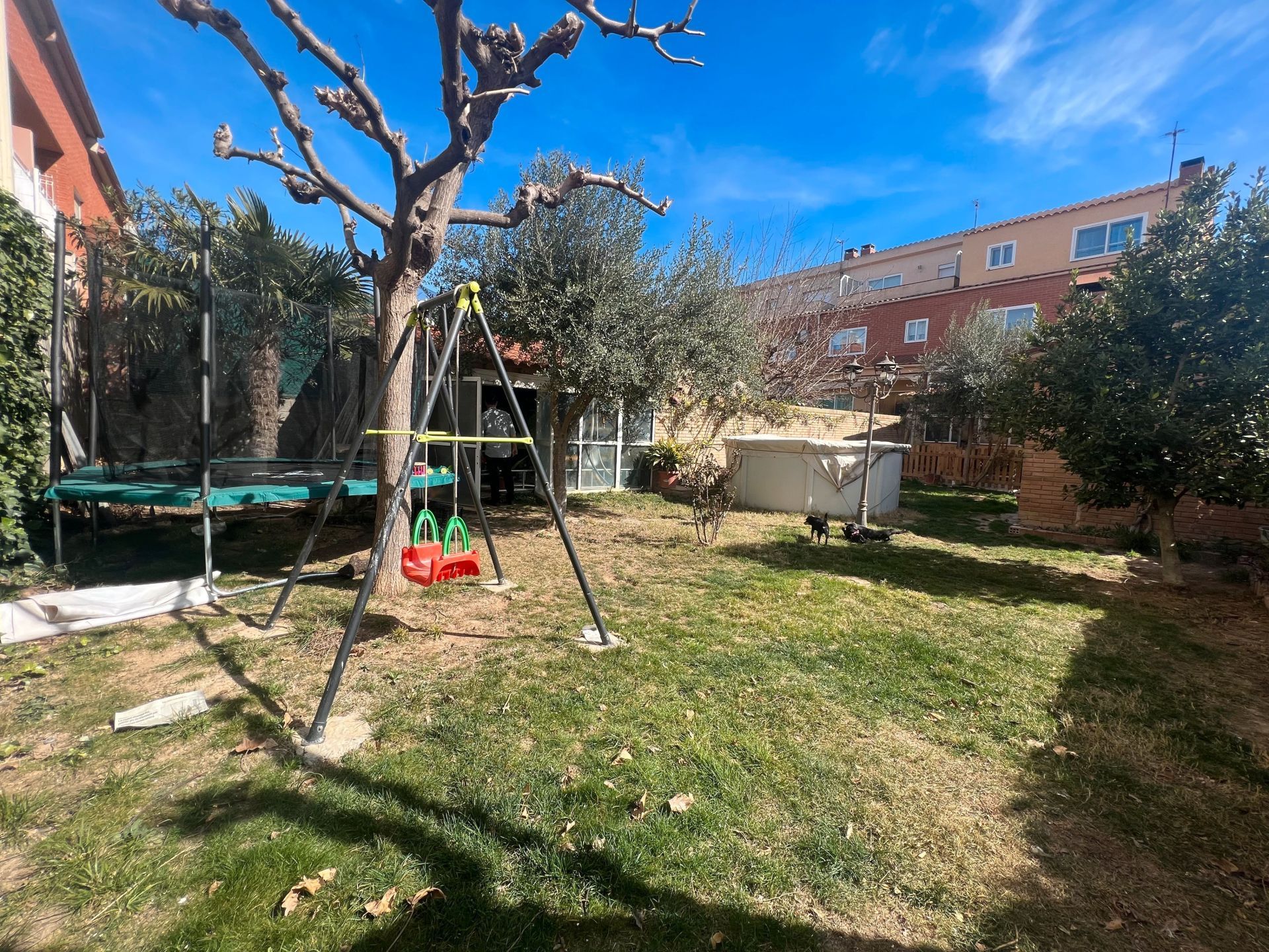 Jardí de Casa adosada en venda en Alcoletge amb Aire condicionat, Calefacció i Jardí privat