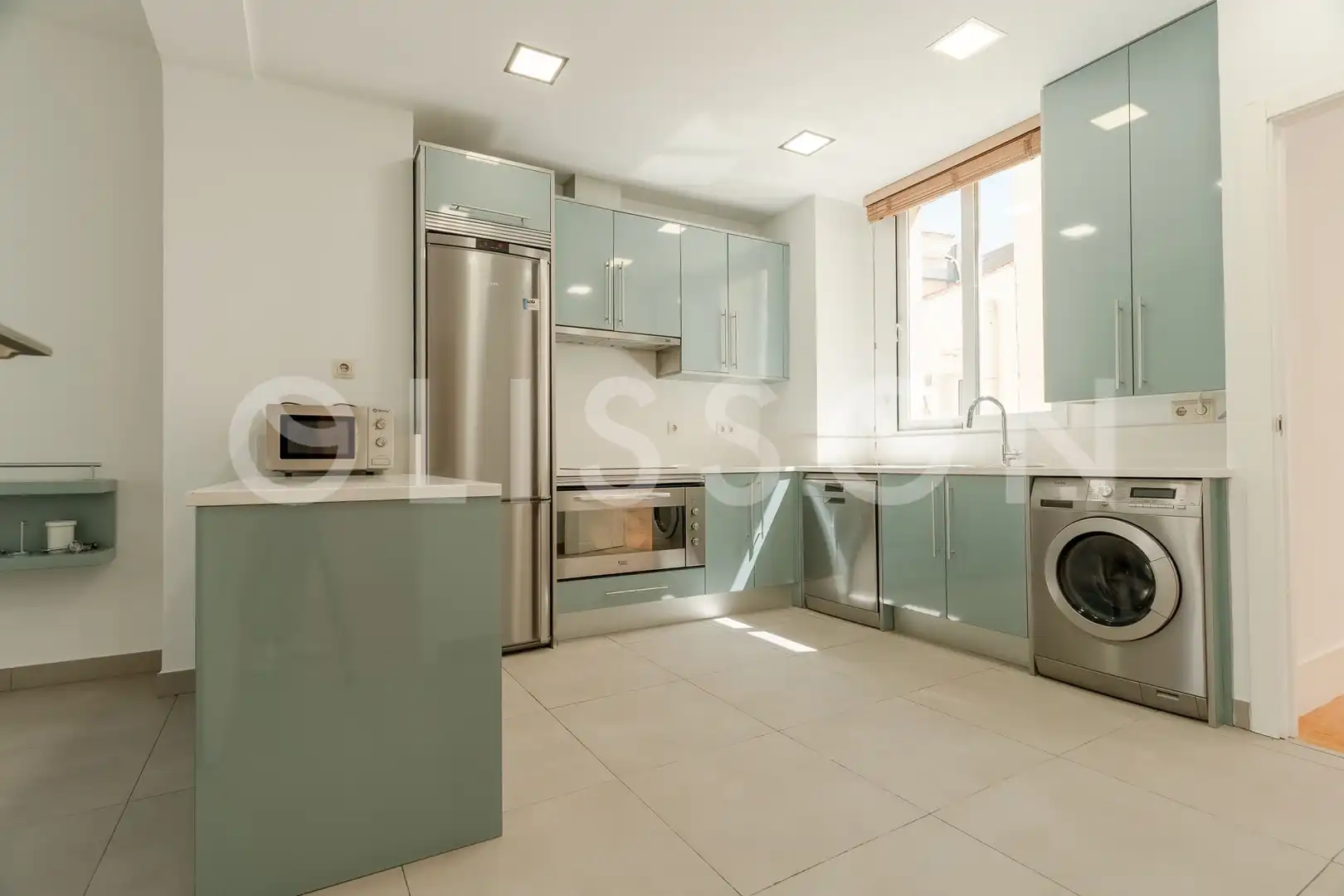 Kitchen of Attic for rent in Madrid  with Air Conditioner, Terrace and Storage room