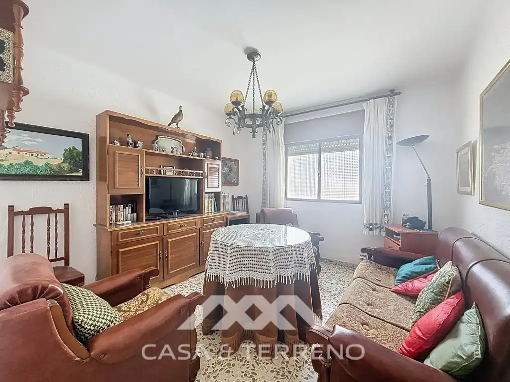Living room of Houses for sale in Almáchar  with Air Conditioner and Terrace