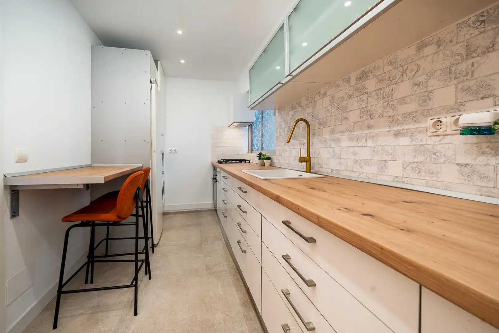 Cocina de Piso en venta en  Palma de Mallorca con Aire acondicionado, Jardín privado y Balcón
