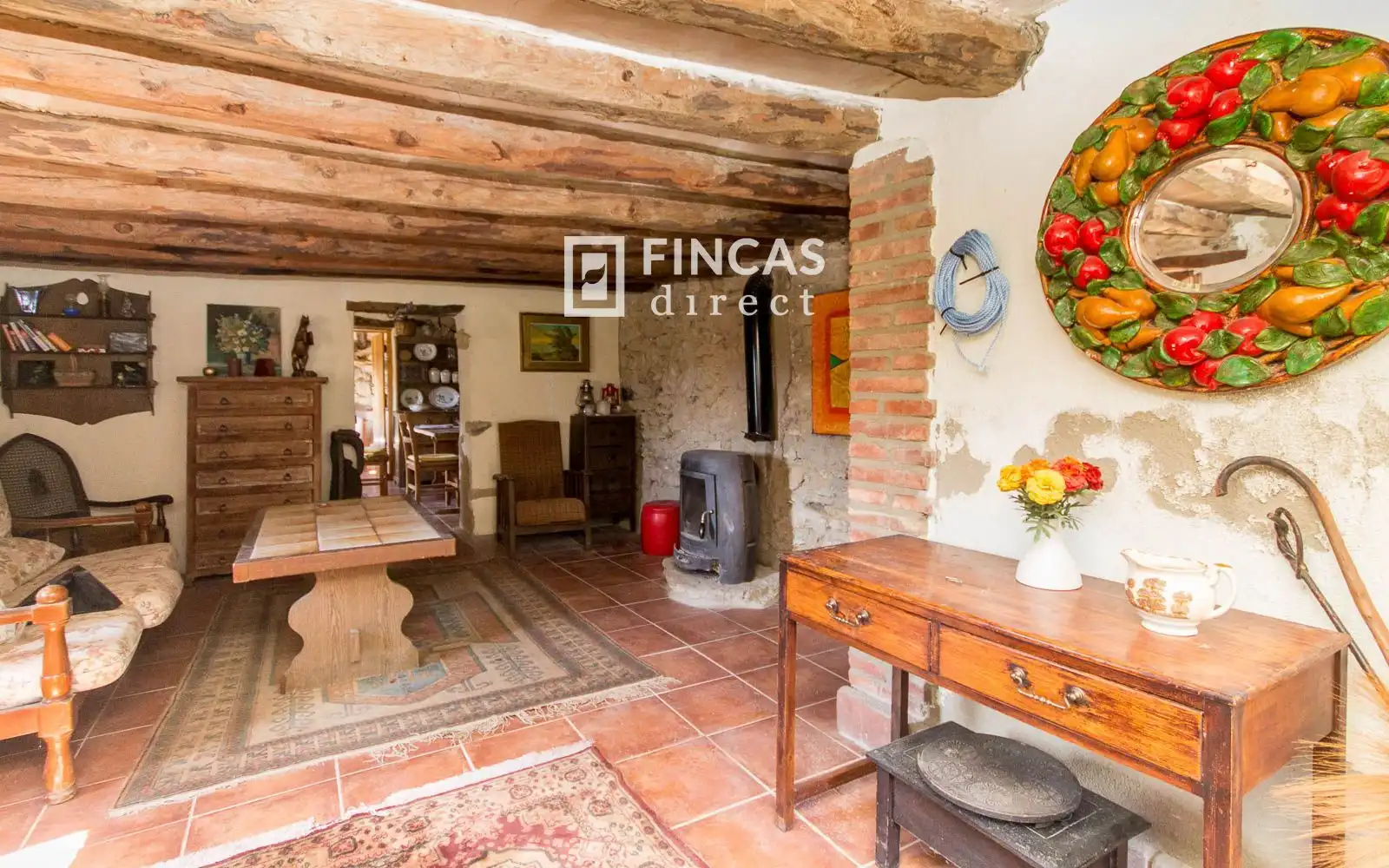 Finca rústica en venta en Pratdip con Amueblado