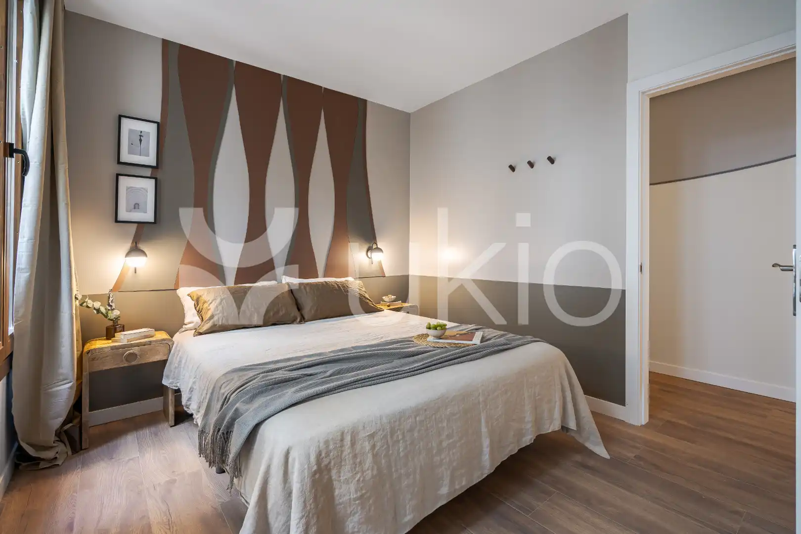 Mini appartamento con terrazza in affitto a Calle de Jorge Juan, imagen 11