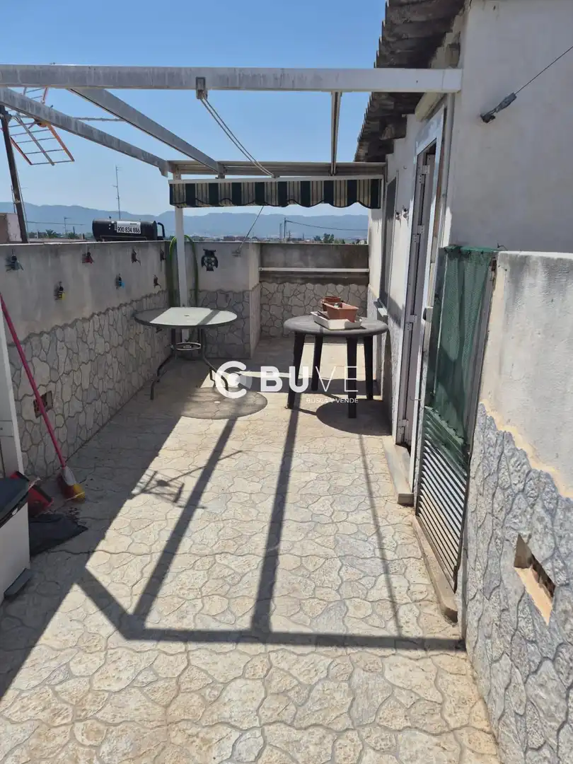 Terrassa de Casa o xalet en venda en Murcia amb Aire condicionat, Calefacció i Terrassa