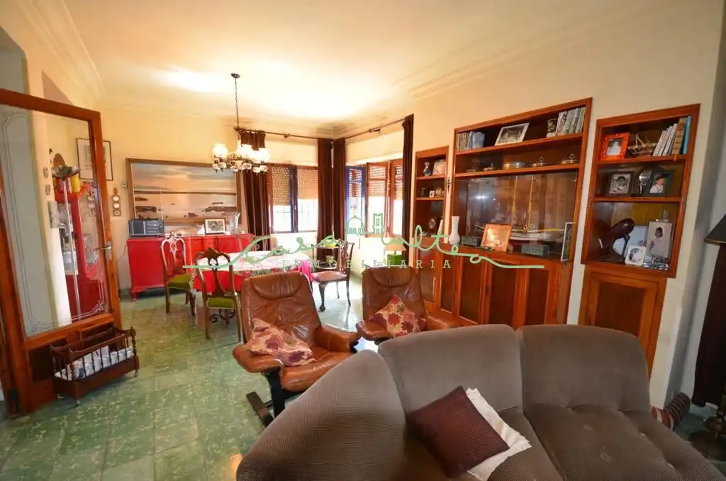 Sala d'estar de Casa o xalet en venda en Altea amb Aire condicionat, Jardí privat i Terrassa