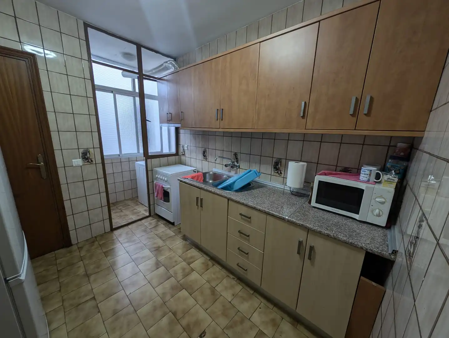 Cocina de Piso en venta en Lucena con Terraza, Trastero y Amueblado