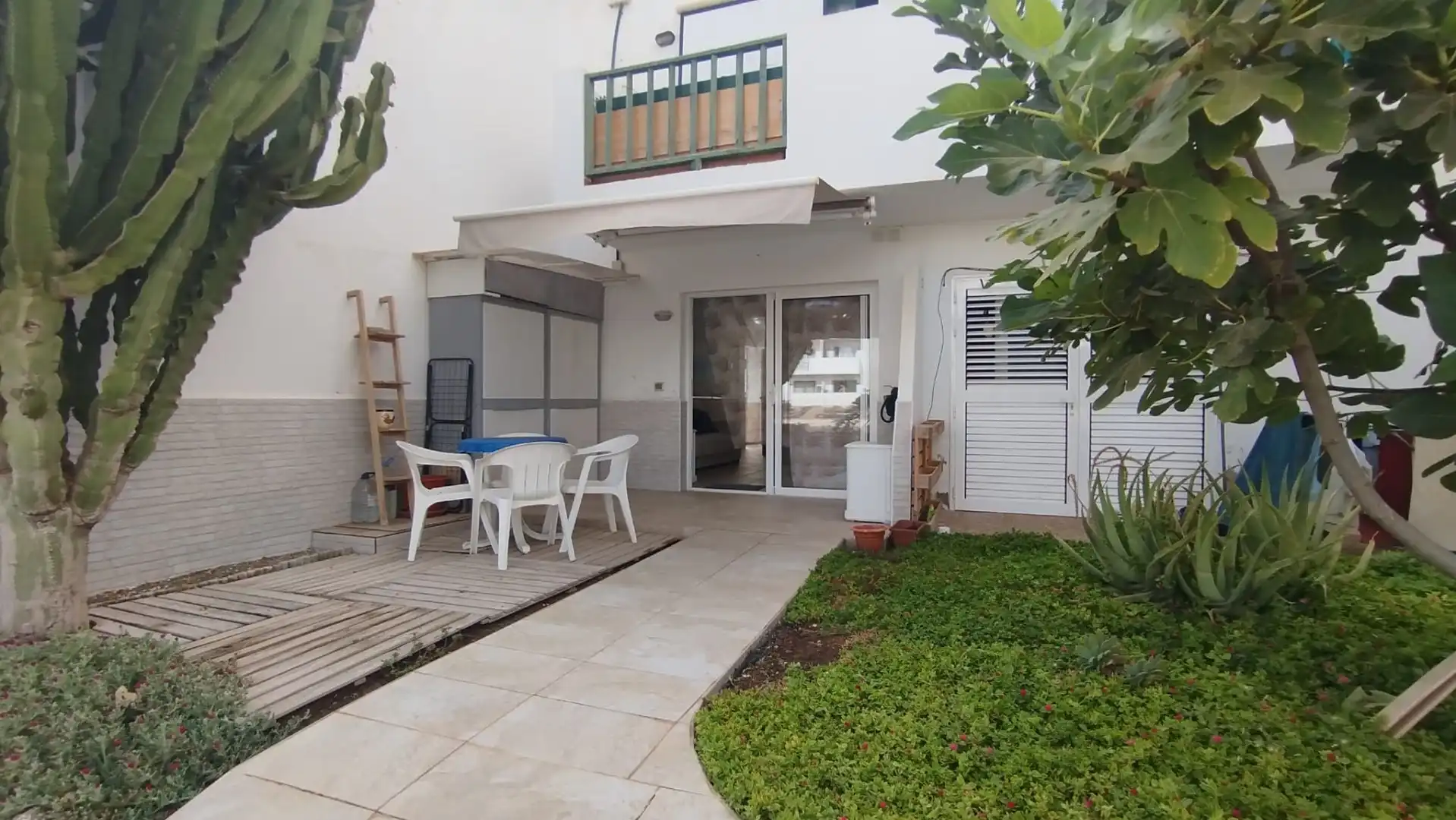 Terraza de Apartamento en venta en Antigua con Terraza y Amueblado