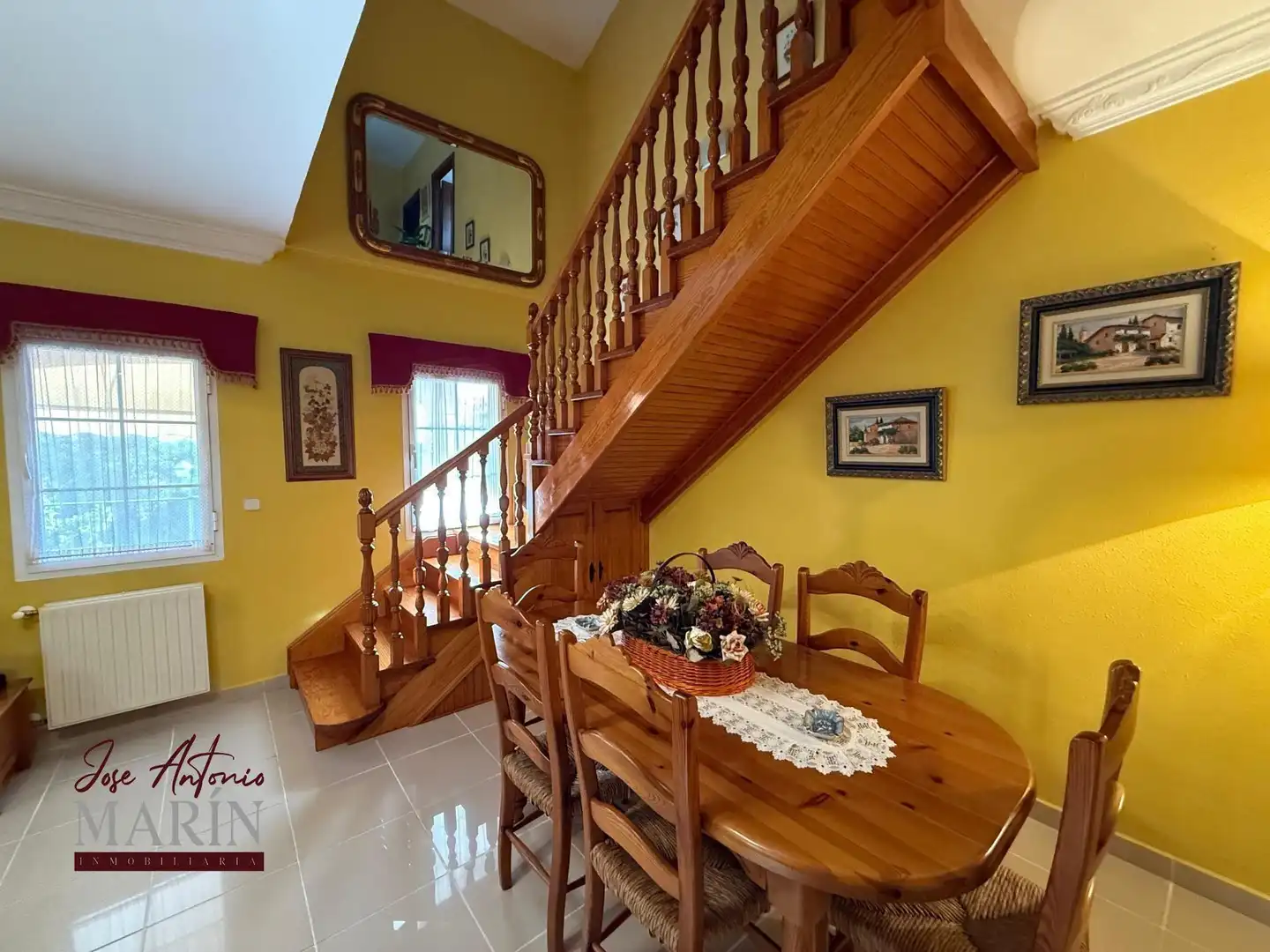Comedor de Casa o chalet en venta en Badajoz con Aire acondicionado, Calefacción y Jardín privado