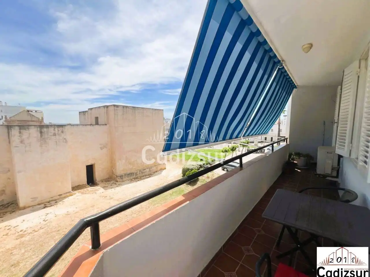 Terrace of Flat for sale in San Fernando  with Air Conditioner, Parquet flooring and Terrace