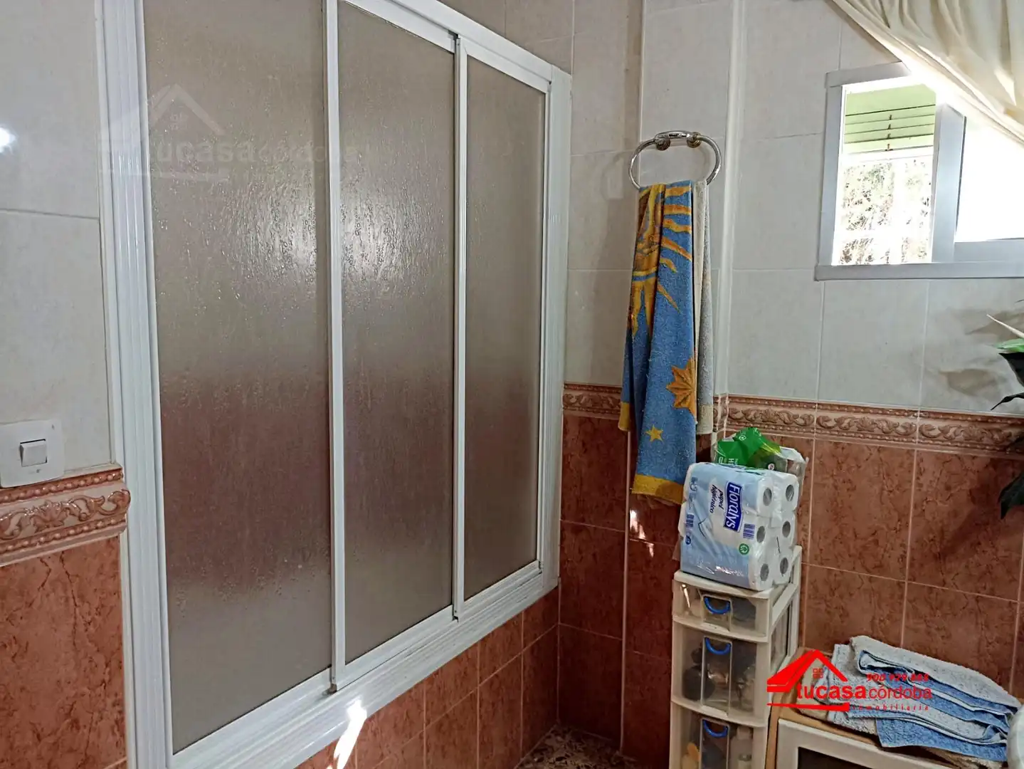 Bathroom of Country homes for sale in Córdoba  with Terrace, Storage room and Swimming Pool