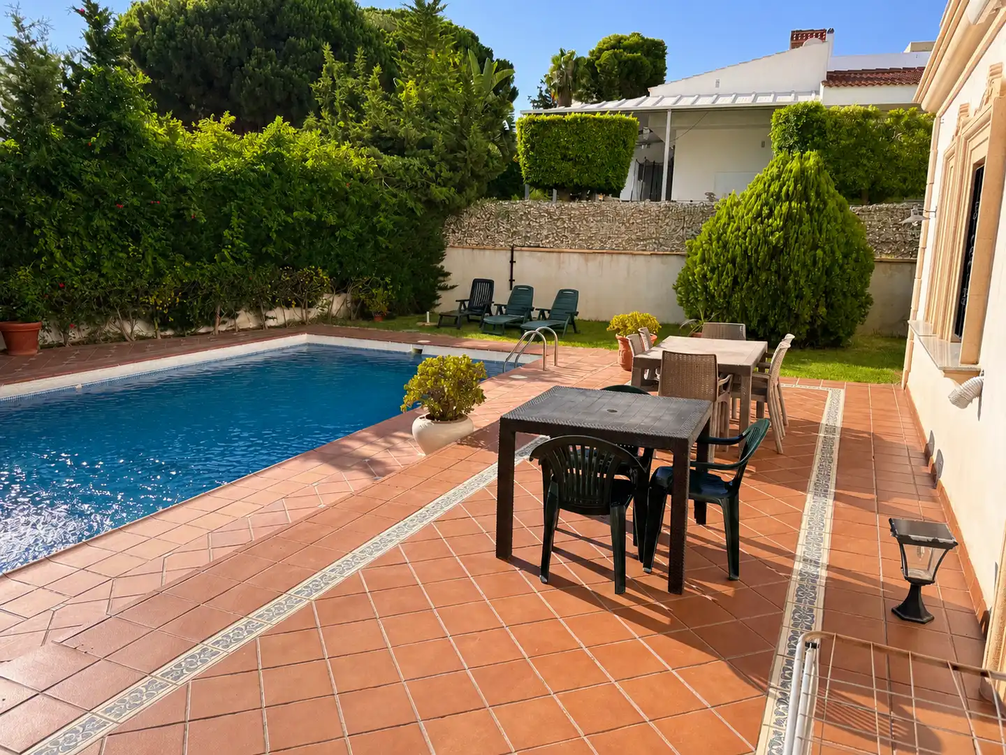 Casa amb piscina en venda a de los Castaños, imagen 115