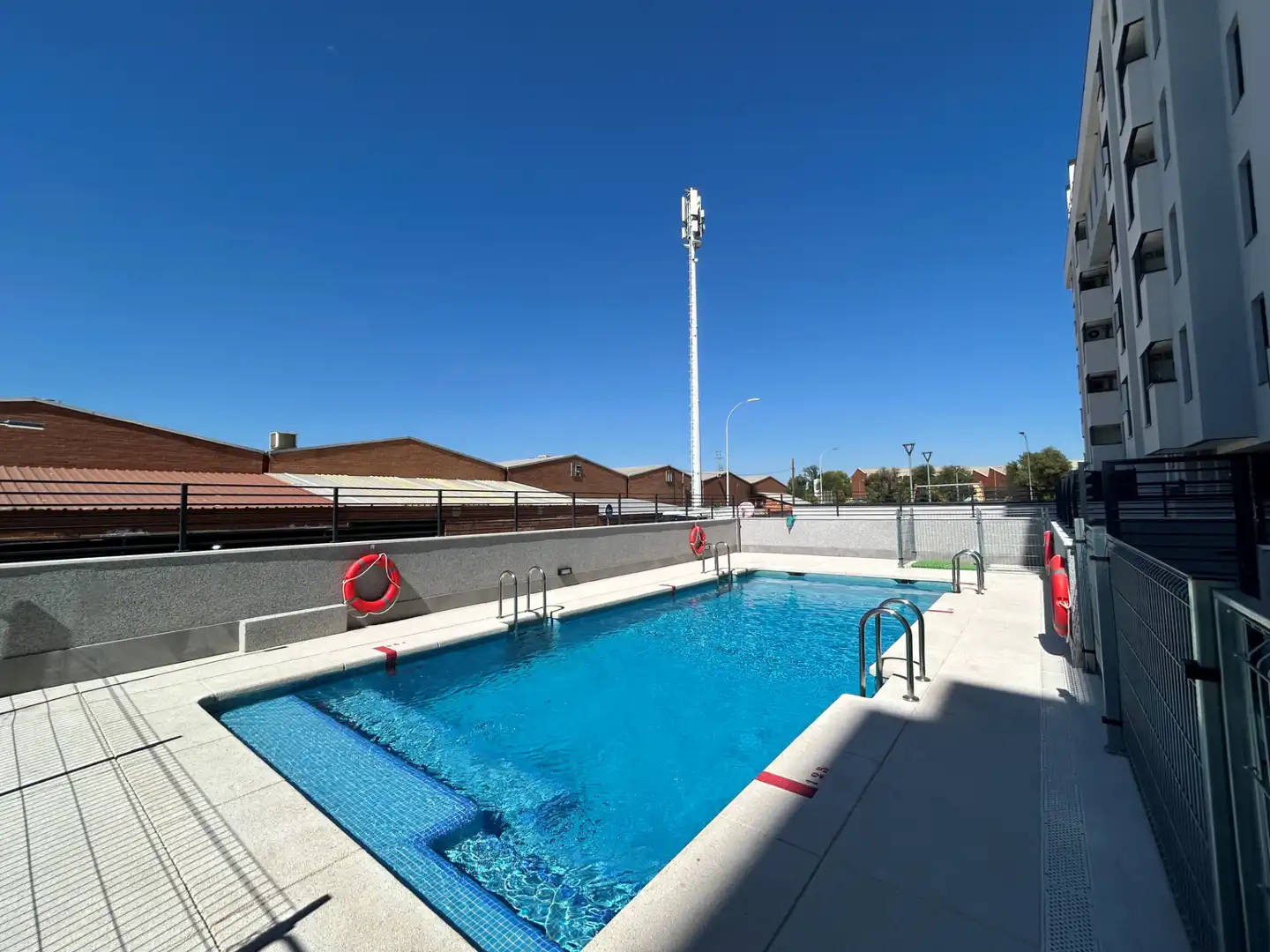 Swimming pool of Attic for sale in Alcalá de Henares  with Air Conditioner, Heating and Terrace