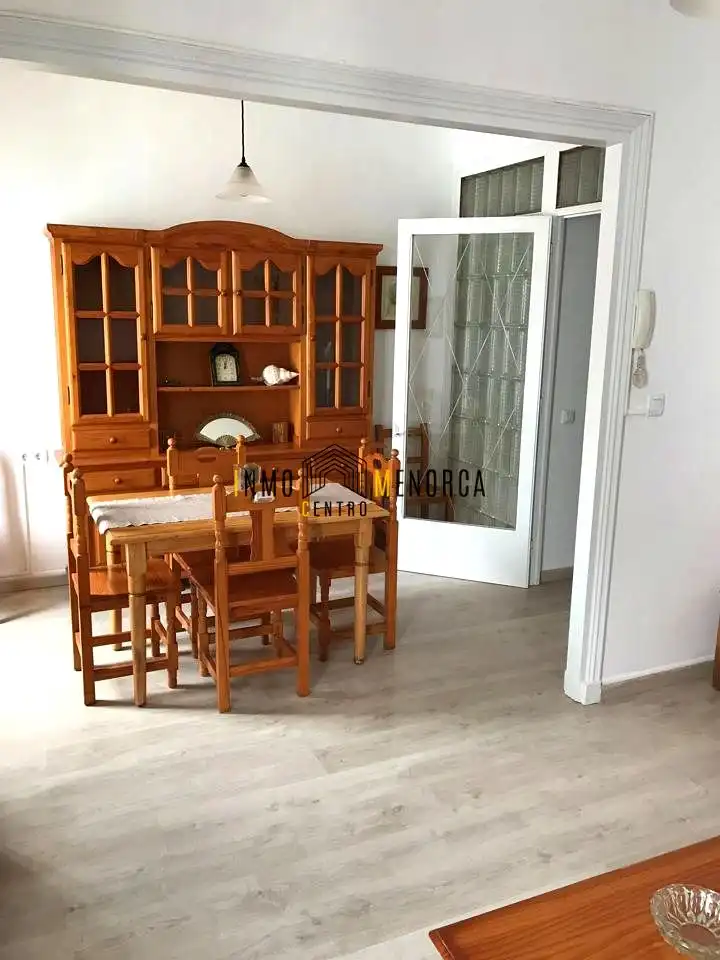 Menjador de Dúplex en venda en Es Mercadal amb Aire condicionat i Terrassa